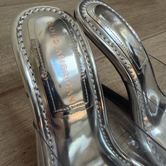 Good American Silver Women's Shoes - Picture 4 of 9